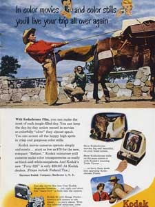 1950 Kodak 'Cowboy'