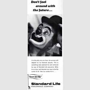 1966 Standard Life - vintage ad