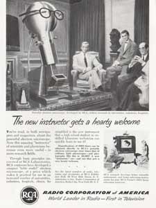 1950 RCA ad