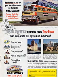 51 Trailway Buses