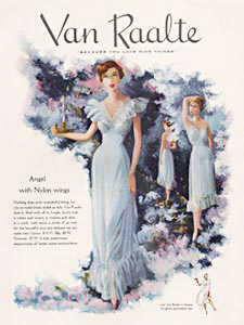  1949 Van Raalte - vintage ad