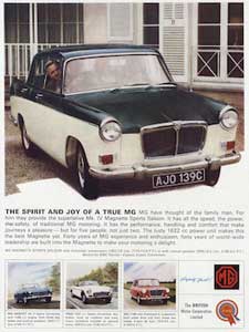 1966 MG Magnette
