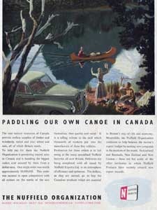 1950 Nuffield Organization Canada