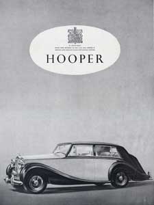 1953 Hooper Limousine  - vintage