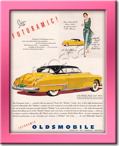 1949 Oldsmobile ad