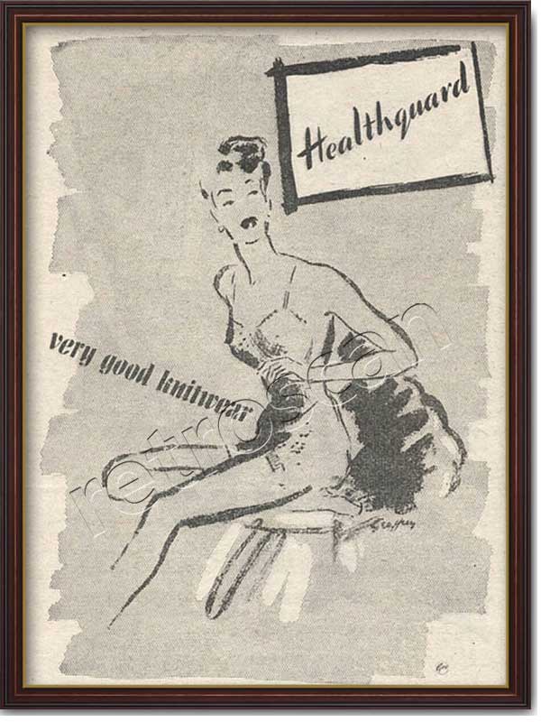 retro Healthguard ad