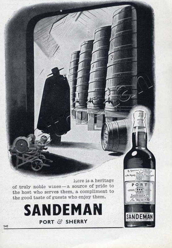 1948 Sandeman Sherry