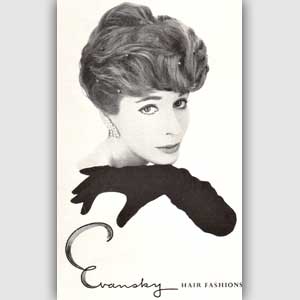 1958 Evansky hair