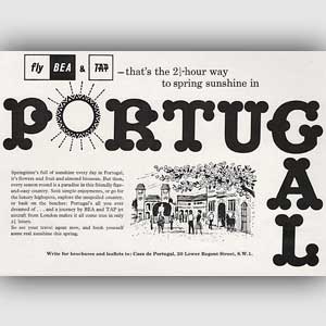 Rtero BEA / Portugal Advert