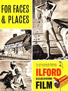  1952 ​Ilford Film - vintage ad