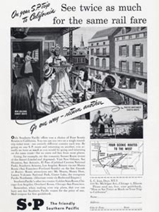 1948 Southern Pacific ad