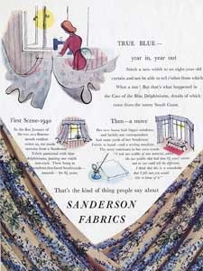 1953 Sanderson Fabrics