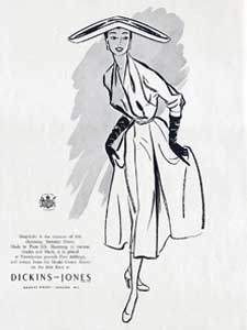 1952 Dickins & Jones Fashion