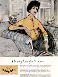 1958 Braemar Knitwear - Breton