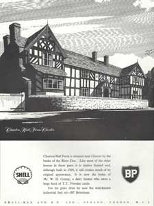 Classic BP petrol advert
