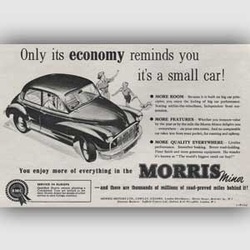 1954 Morris Minor