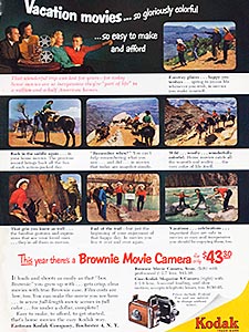 1952 Kodak - vintage ad