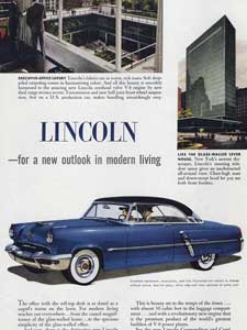 1952 Lincoln Cars