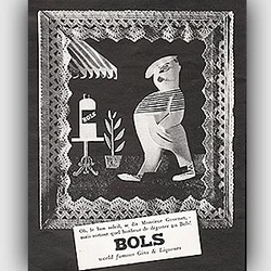 1955 ​BOLS  - vintage ad