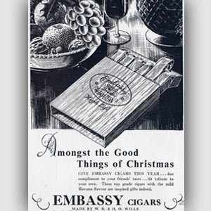 1950 Embassy Cigars