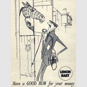 1954 Lemon Hart Rum