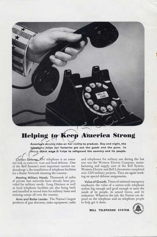 1951 Bell Telephone
