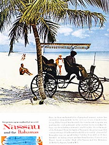  1962 Nassau - vintage ad