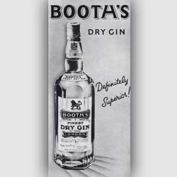 1950 Booth's Gin