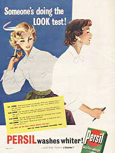 1955 Persil - vintage ad