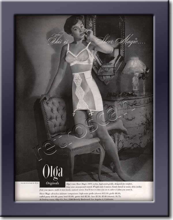 Olga Originals Lingerie - framed preview 