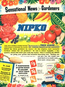 1955 Nipko Vintage Ad