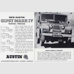 1964 Austin Gipsy ad