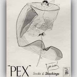 1952 Pex stockings