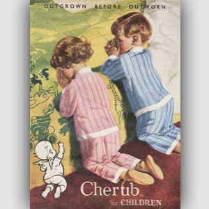 vintage Cherub Children's wear