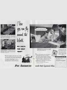 vintage Pan American advert