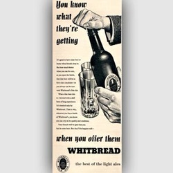 1954 Whitbread Pale Al vintage ad