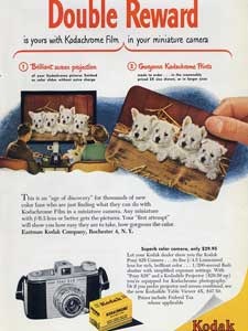 1951 Kodak Cameras