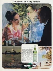1964 Dry Martini