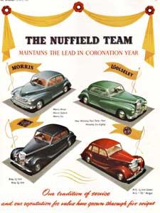 1953 Nuffield Organization - vintage ad