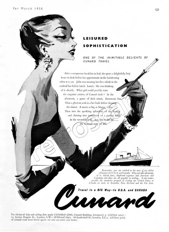 58 Cunard Cruise line