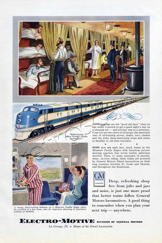  Electro - Motive vintage ad