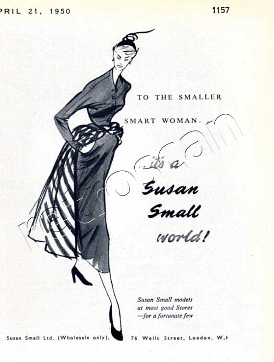 1950 Susan Small Fashions