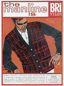 1965 Bri Nylon Knitwear - vintage ad