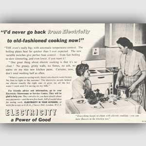1953 Electricity Council Advert