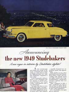1949 Studebaker advert