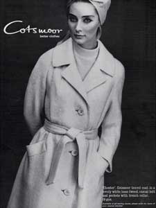 vintage Cotsmoor fashions ad