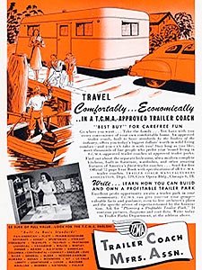 1948 ​Trailer Coach Manufacturers vintage ad