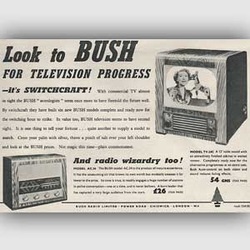 1954 Bush TV Sets