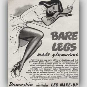 1951 Damaskin - vintage ad
