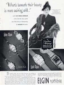  1948 ​Elgin Watches - vintage ad